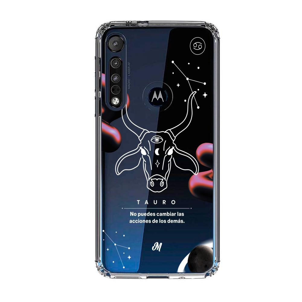 Cases para Motorola G8 plus TAURO 24 TRANSPARENTE - Mandala Cases