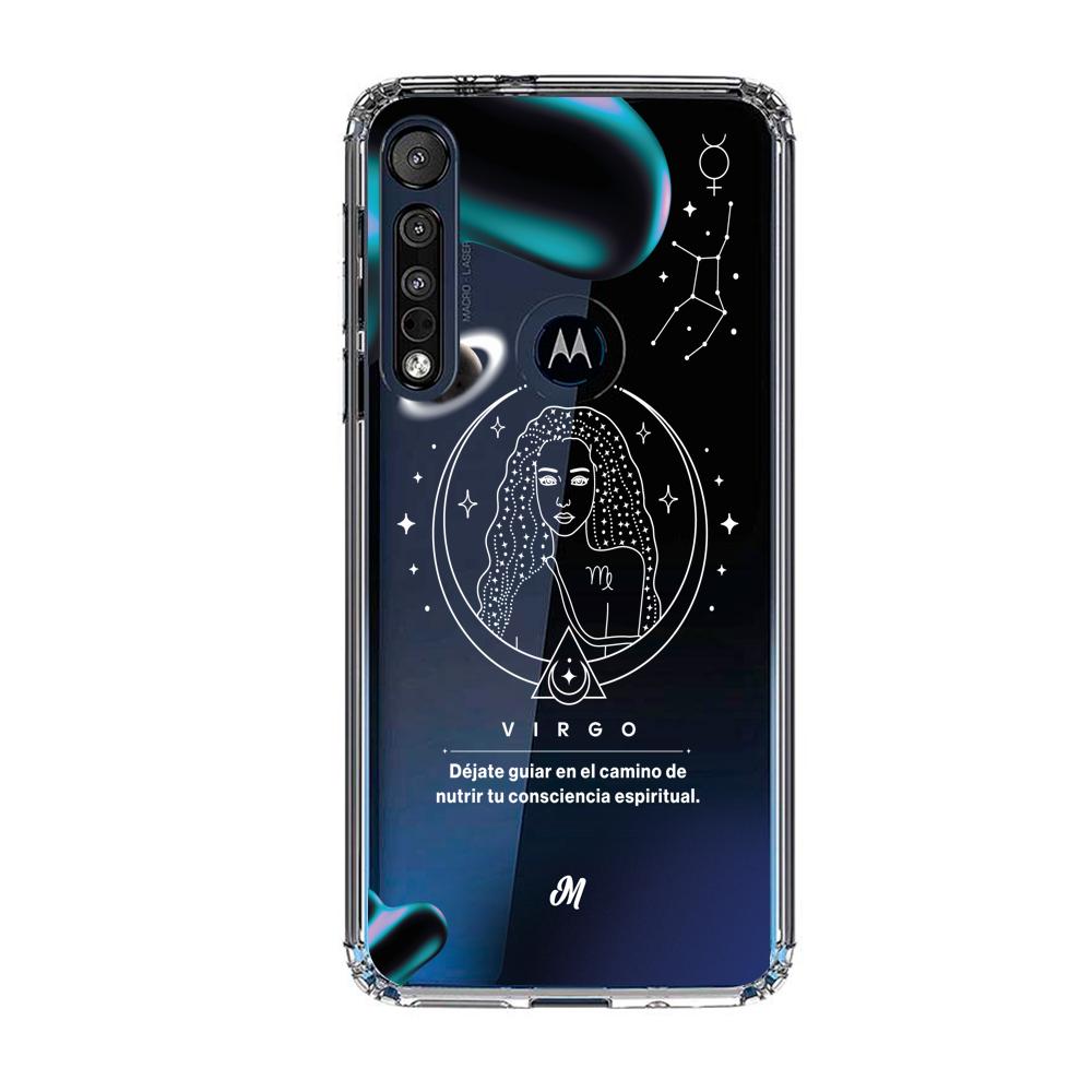 Cases para Motorola G8 plus VIRGO 24 TRANSPARENTE - Mandala Cases