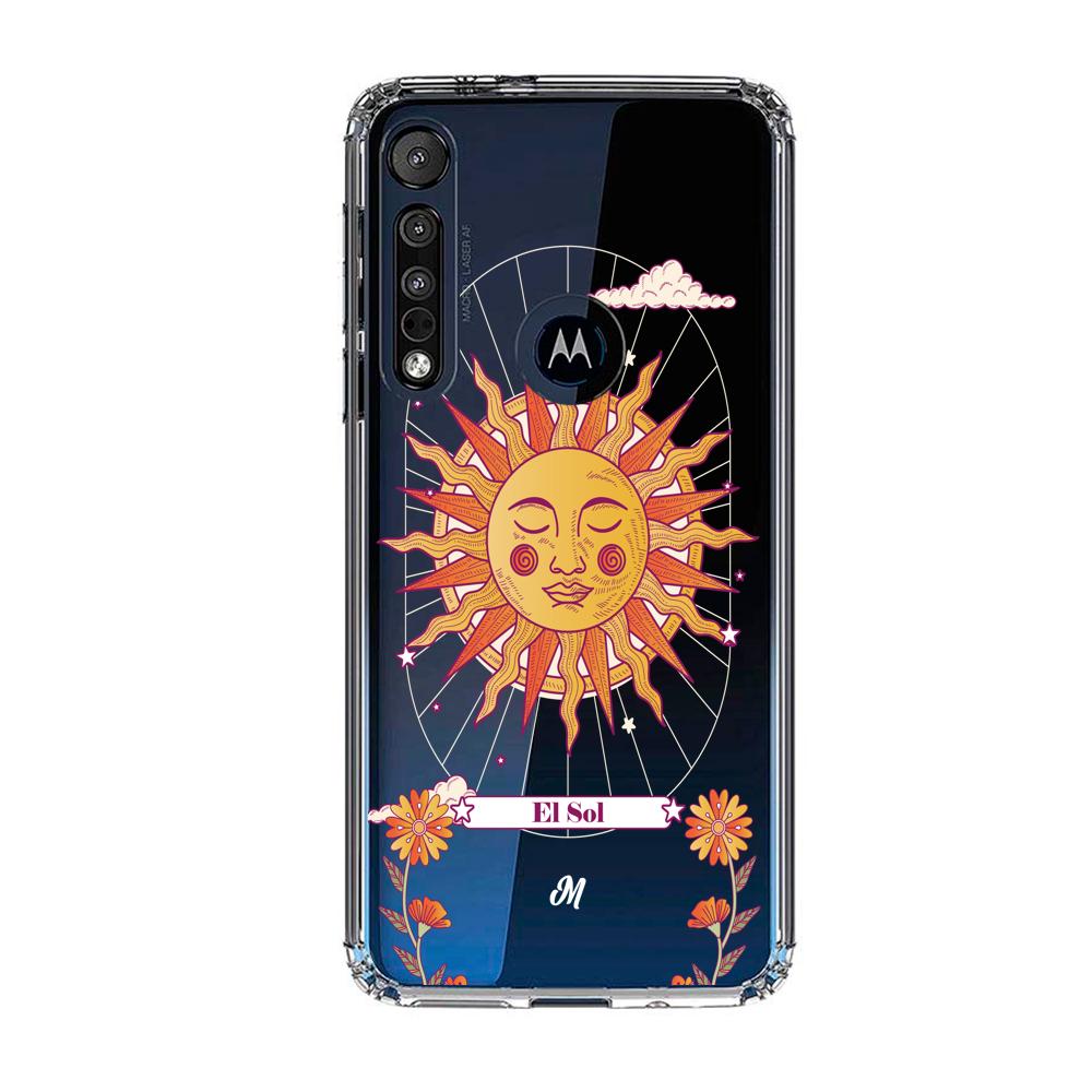 Cases para Motorola G8 plus EL SOL ASTROS - Mandala Cases