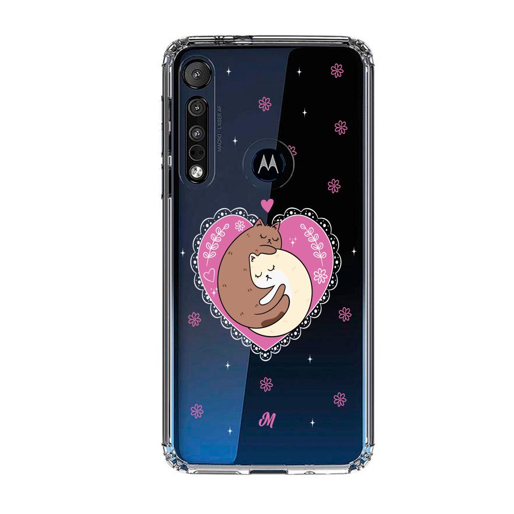 Cases para Motorola G8 plus Cat Amour - Mandala Cases