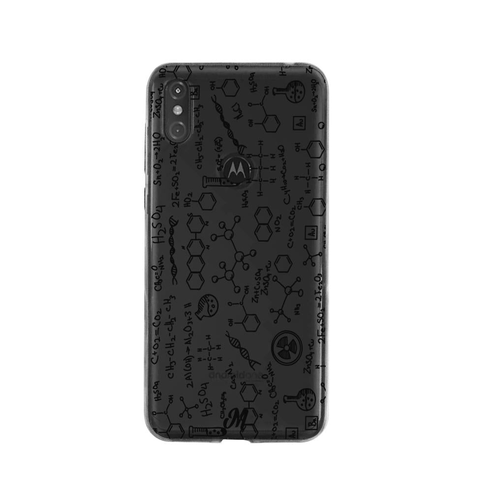 Case para Moto One Funda Formulas - Mandala Cases