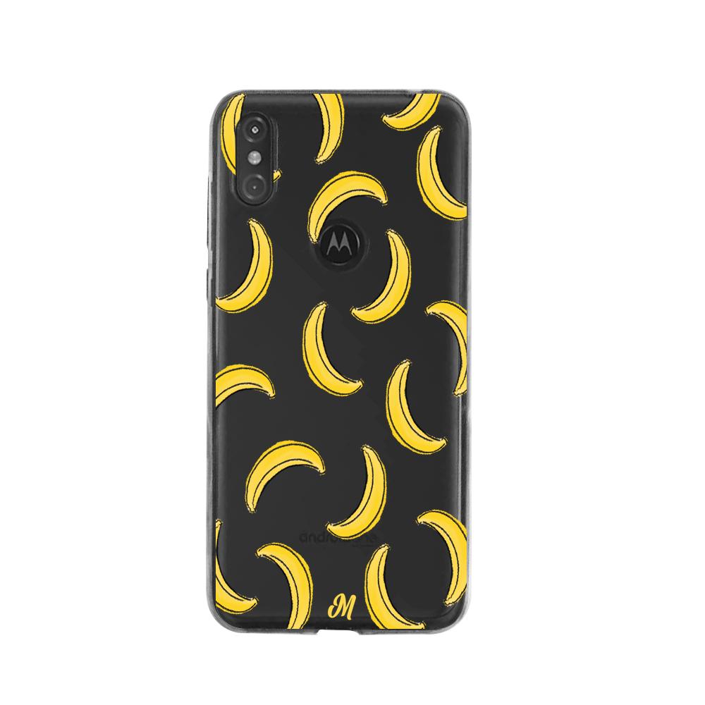 Case para Moto One Funda Bananas- Mandala Cases