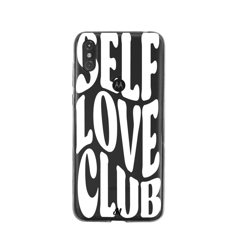 Case para Moto One Self Love Club - Mandala Cases