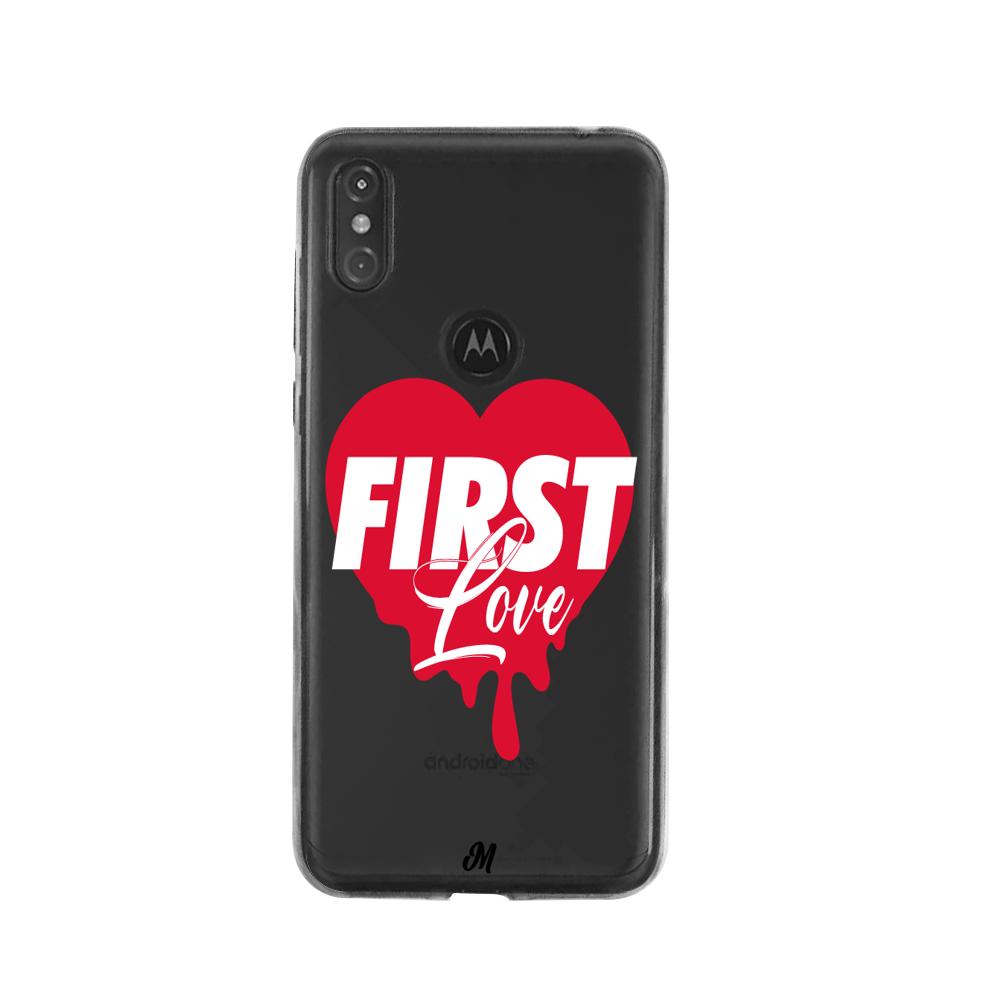 Case para Moto One First Love - Mandala Cases