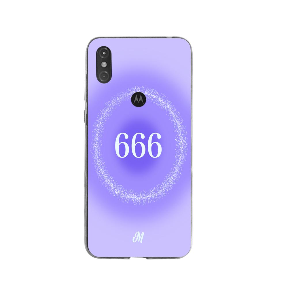 Case para Moto One ángeles 666-  - Mandala Cases