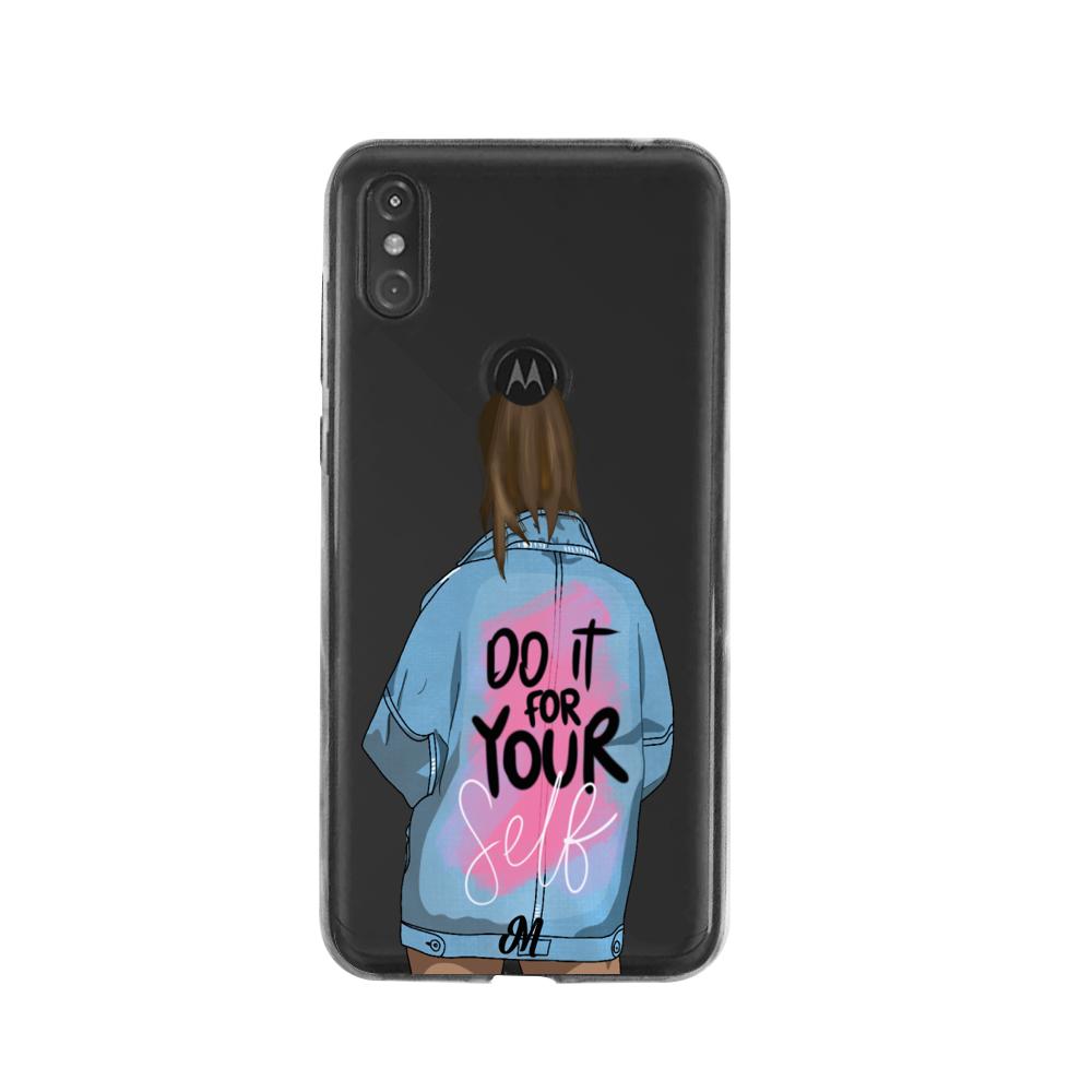 Case para Moto One Do It For Yourself - Mandala Cases