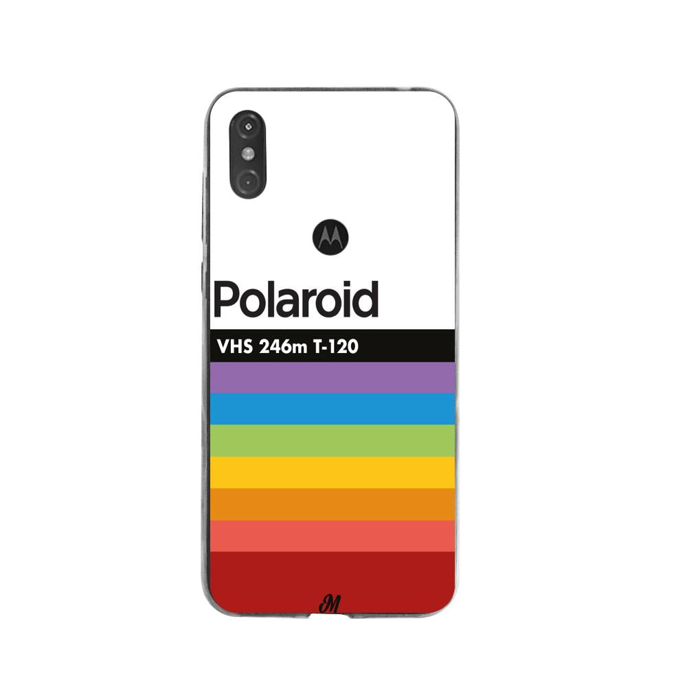 Case para Moto One Polaroid clásico - Mandala Cases