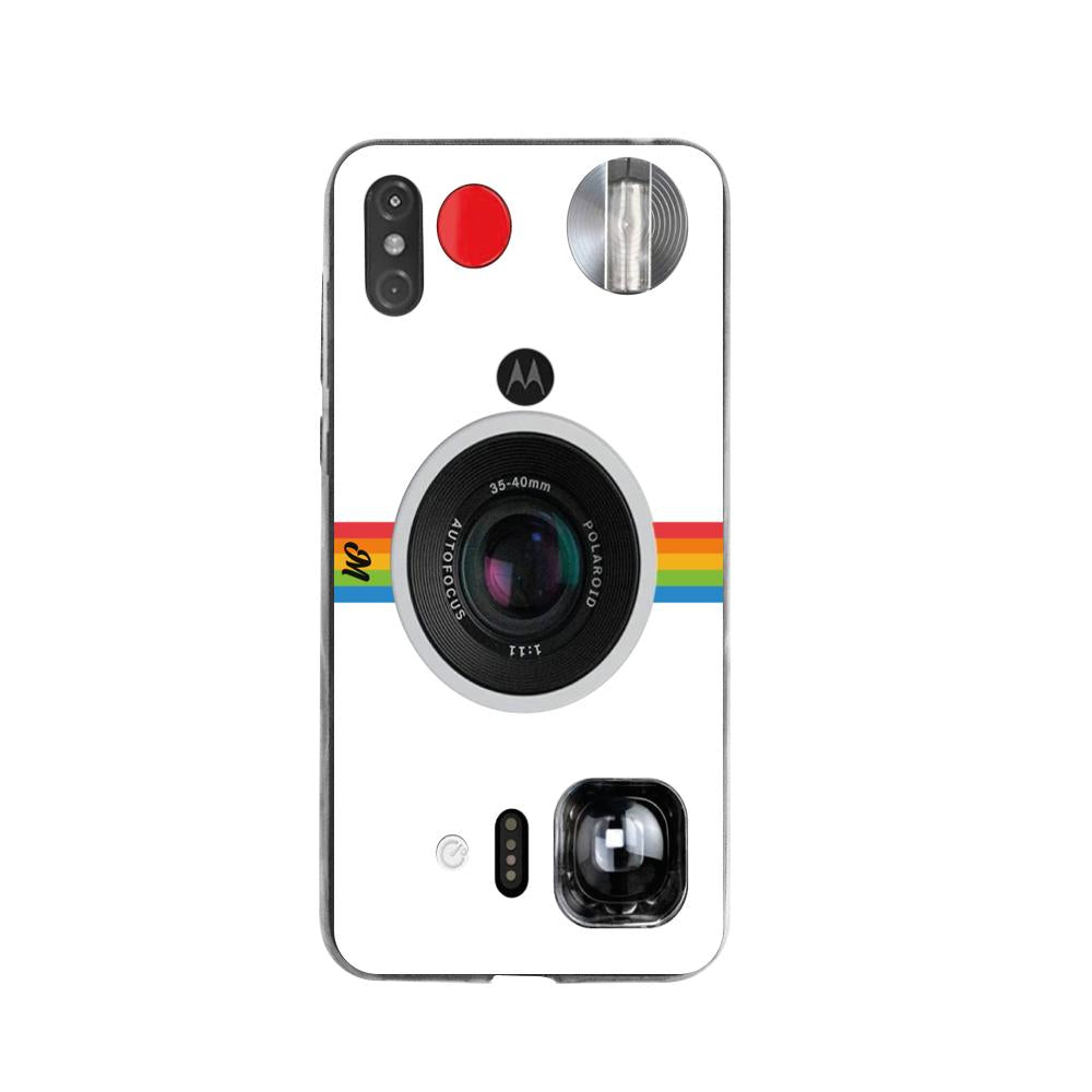 Case para Moto One Cámara Polaroid - Mandala Cases