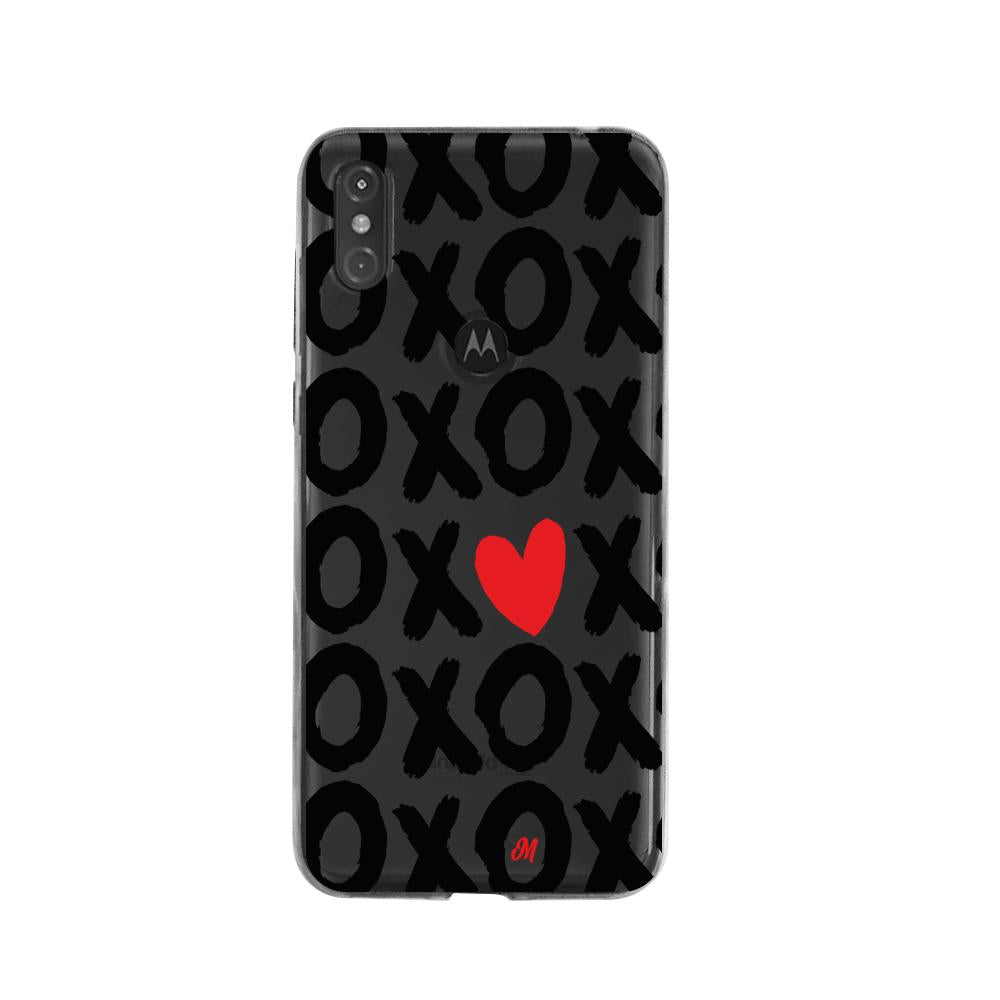 Case para Moto One OXOX Besos y Abrazos - Mandala Cases