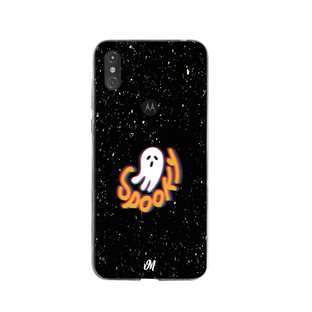 Case para Moto One Spooky Boo - Mandala Cases