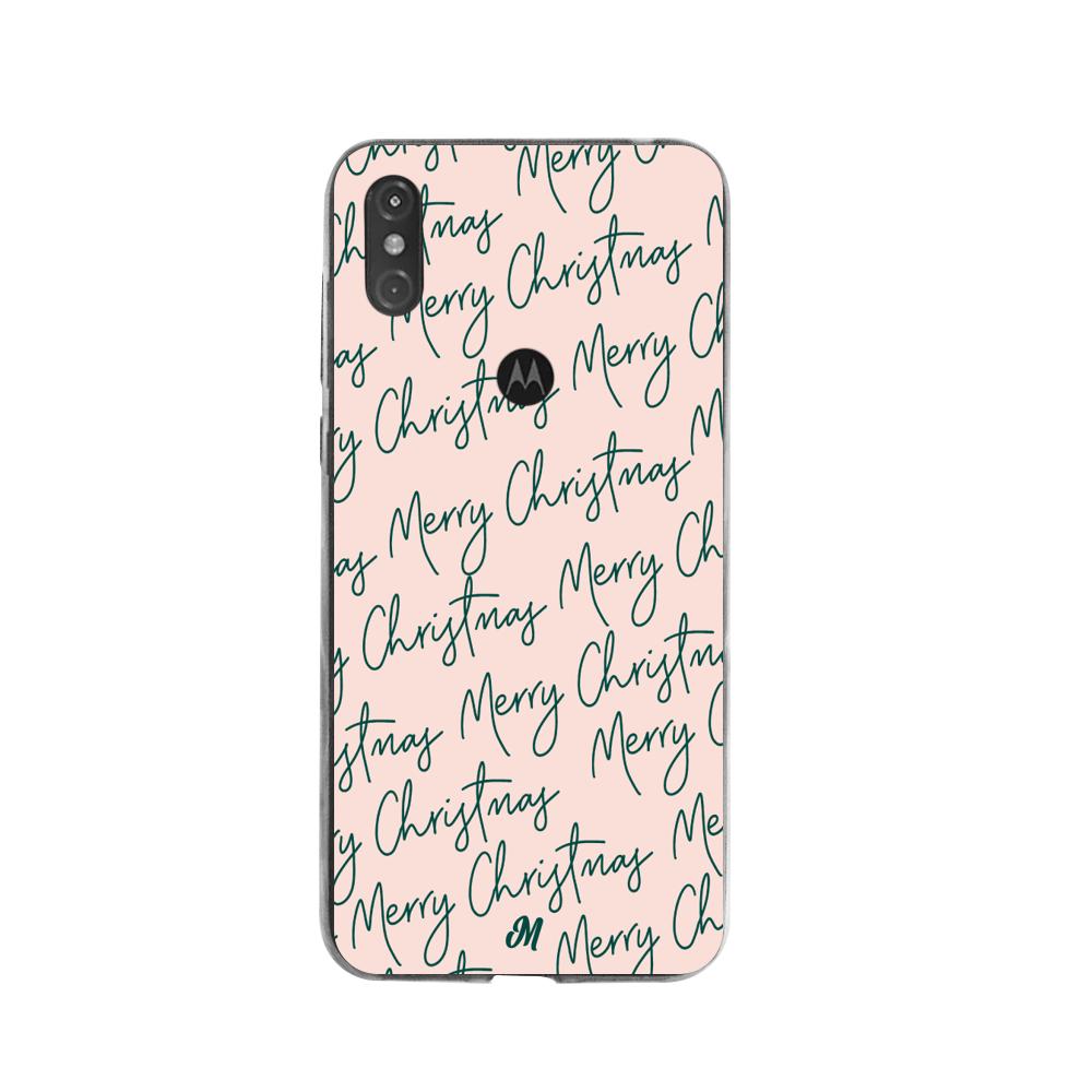 Case para Moto One de Navidad - Mandala Cases