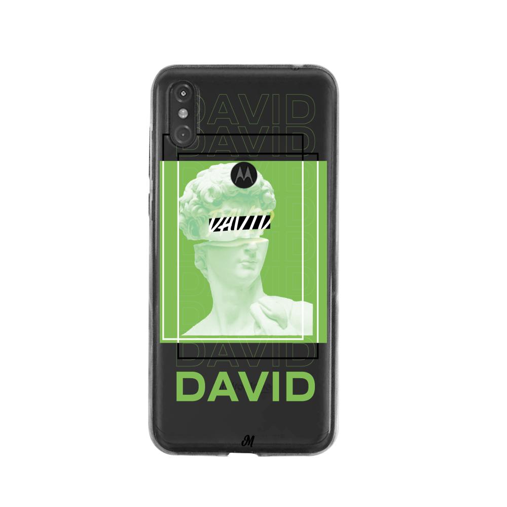 Case para Moto One The David art - Mandala Cases