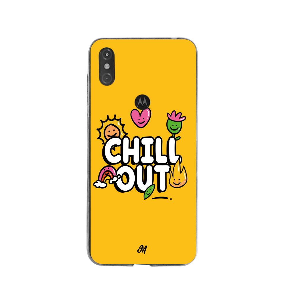Cases para Moto One CHILL OUT - Mandala Cases