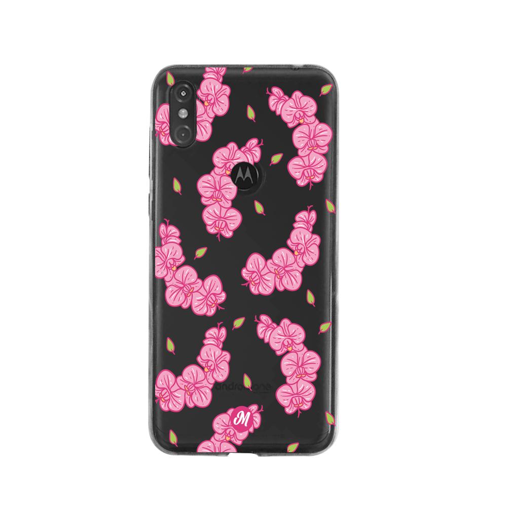 Cases para Moto One Colombian Orchid - Mandala Cases