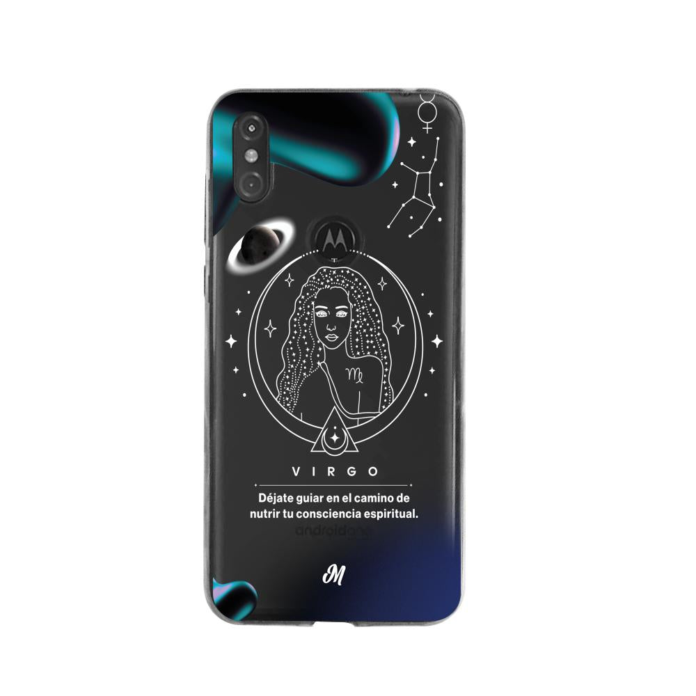 Cases para Moto One VIRGO 24 TRANSPARENTE - Mandala Cases