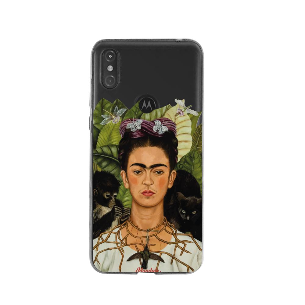 Case para Moto One de Frida- Mandala Cases