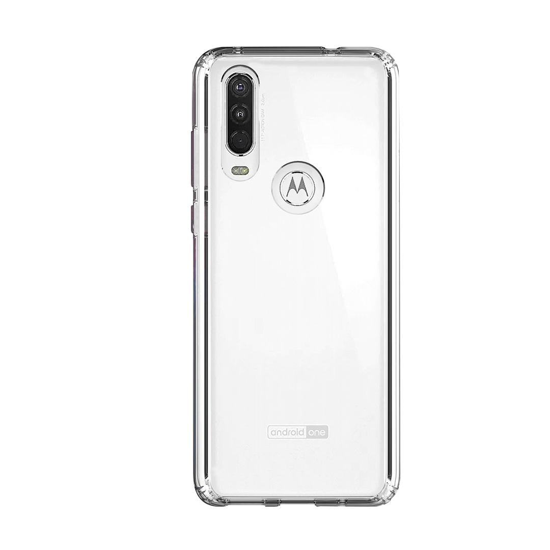 Cases para Motorola One Action Jardin de girasoles - Mandala Cases