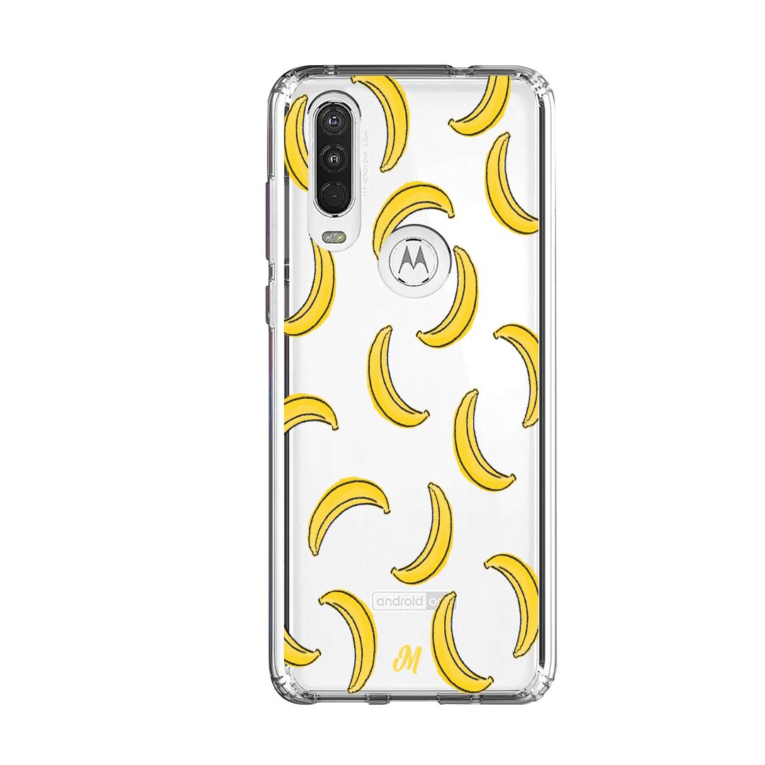 Case para Motorola One Action Funda Bananas- Mandala Cases
