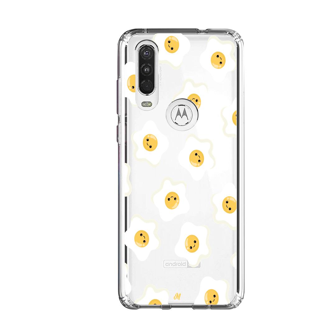 Case para Motorola One Action Funda Huevos - Mandala Cases