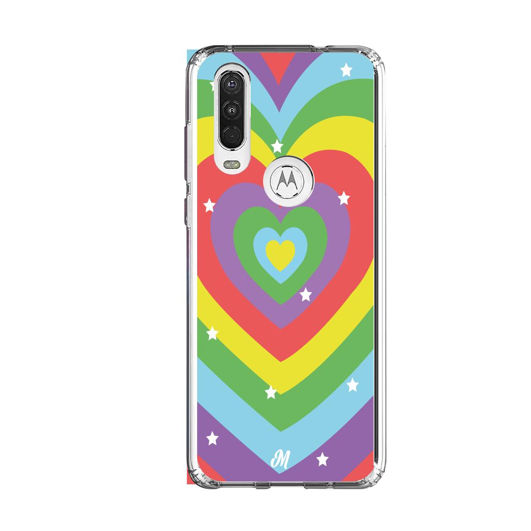 Case para Motorola One Action Amor es lo que necesitas - Mandala Cases