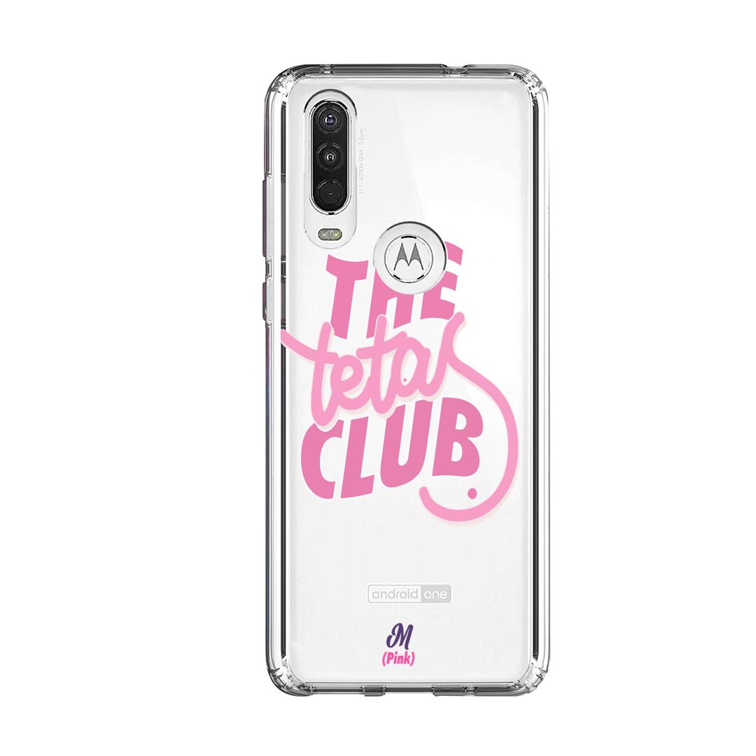Case para Motorola One Action The Tetas Club - Mandala Cases