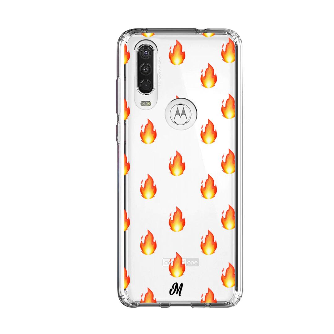 Case para Motorola One Action Fuego - Mandala Cases