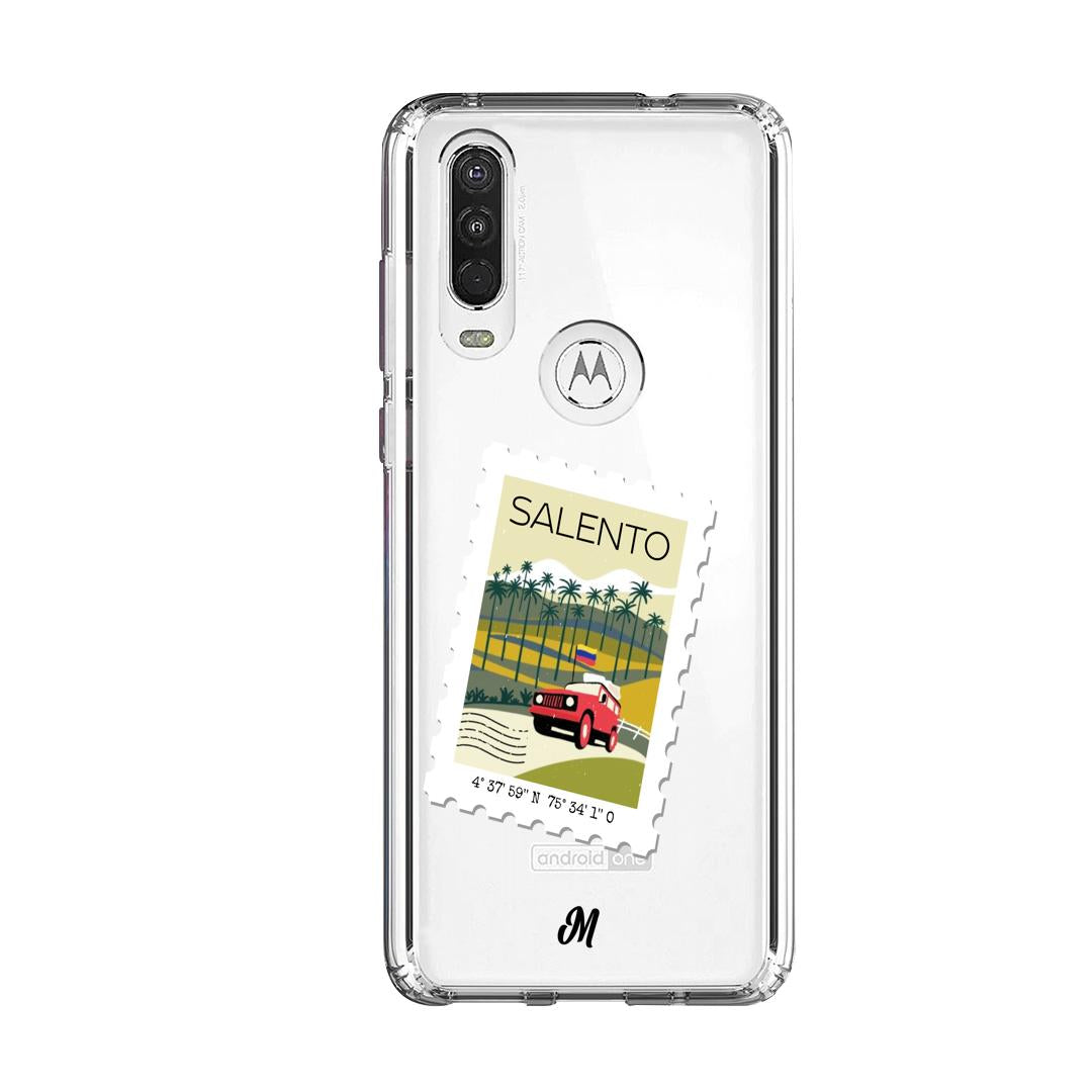 Case para Motorola One Action Estampa de Salento - Mandala Cases