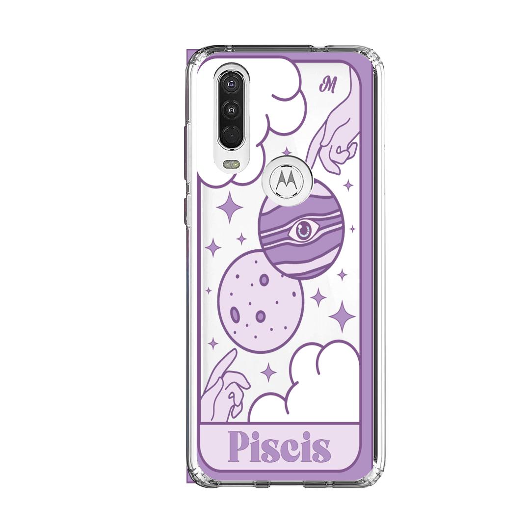 Case para Motorola One Action Piscis - Mandala Cases