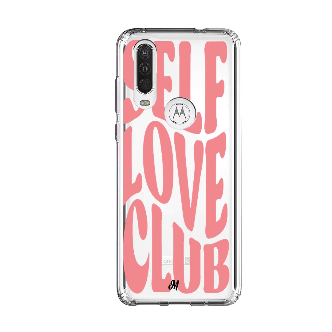 Case para Motorola One Action Self Love Club Pink - Mandala Cases