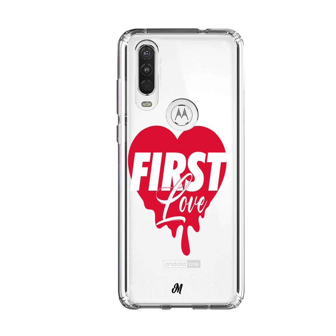 Case para Motorola One Action First Love - Mandala Cases