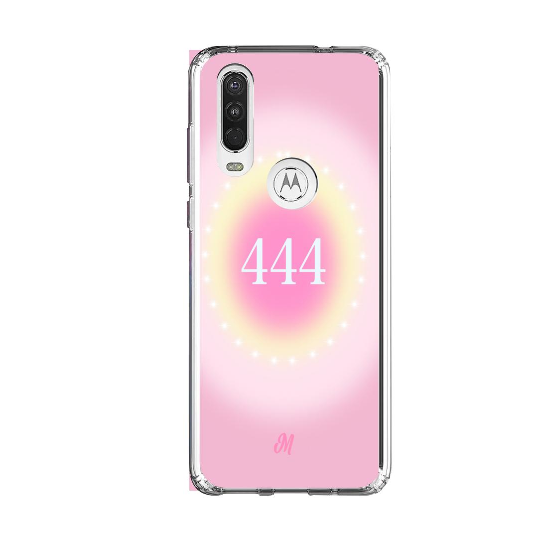 Case para Motorola One Action ángeles 444-  - Mandala Cases