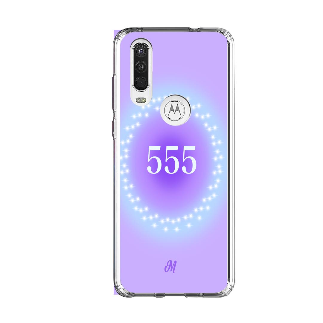 Case para Motorola One Action ángeles 555-  - Mandala Cases