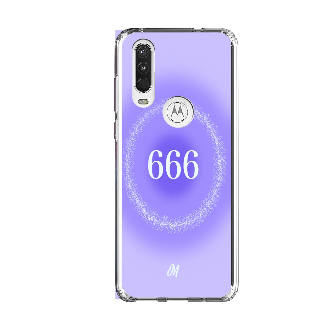 Case para Motorola One Action ángeles 666-  - Mandala Cases