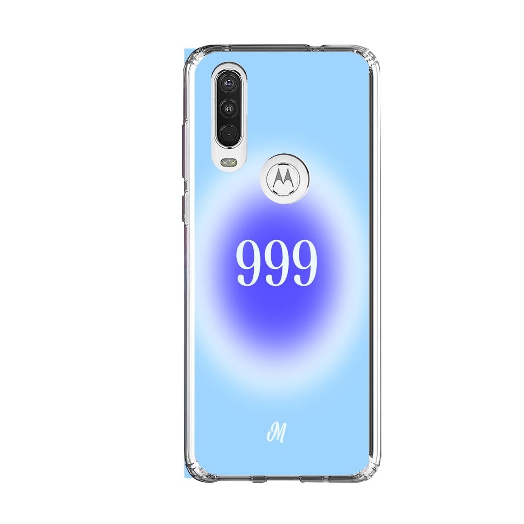 Case para Motorola One Action ángeles 999-  - Mandala Cases
