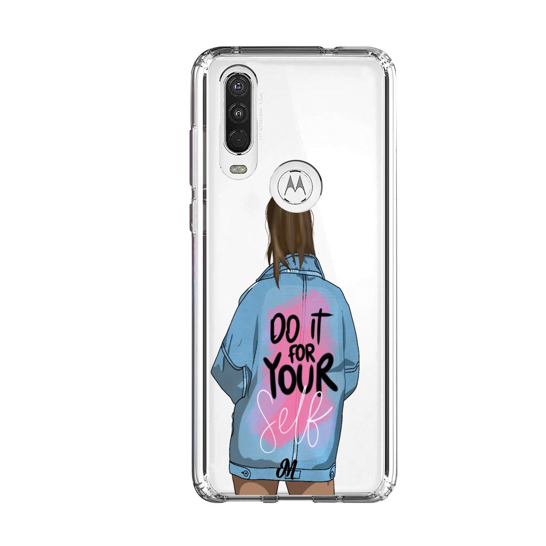 Case para Motorola One Action Do It For Yourself - Mandala Cases