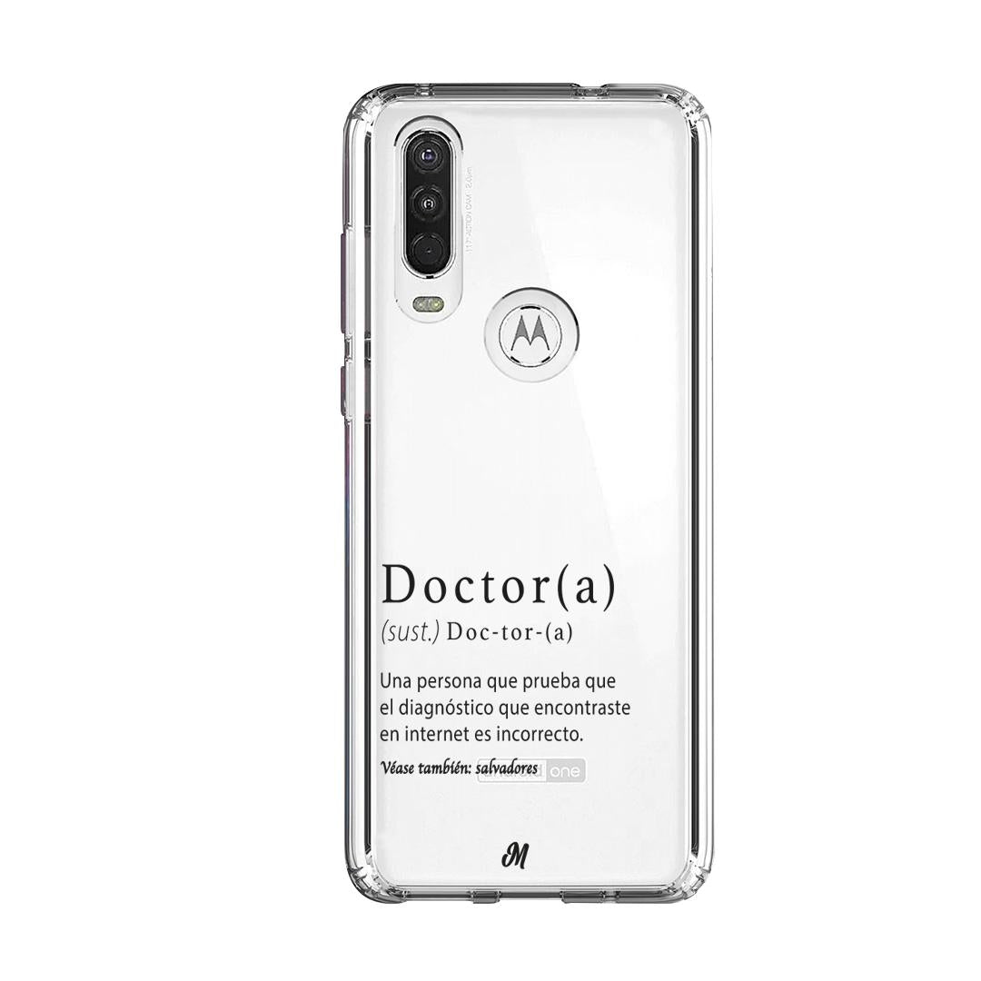 Case para Motorola One Action Doctor - Mandala Cases