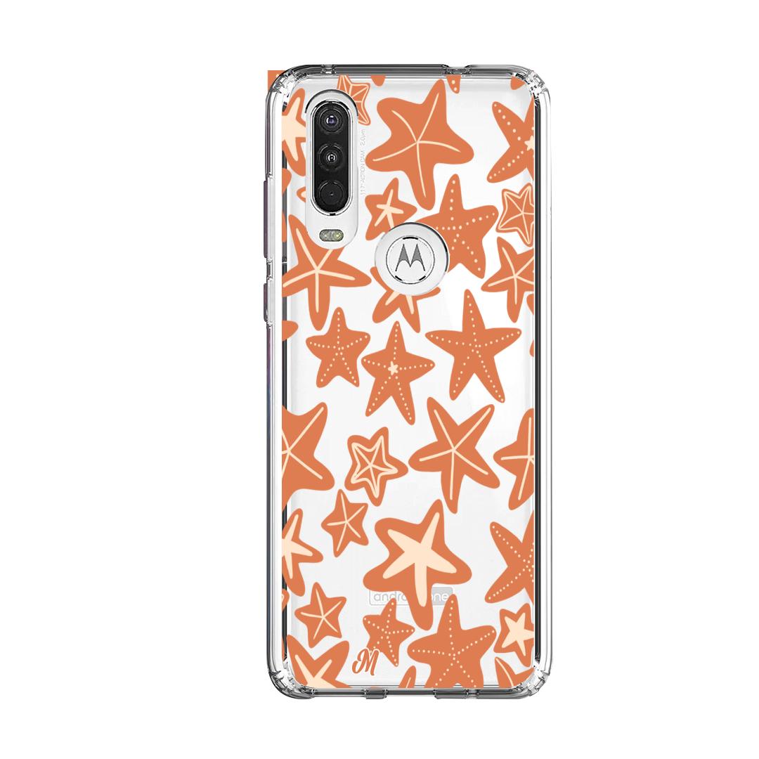 Case para Motorola One Action Estrellas playeras - Mandala Cases