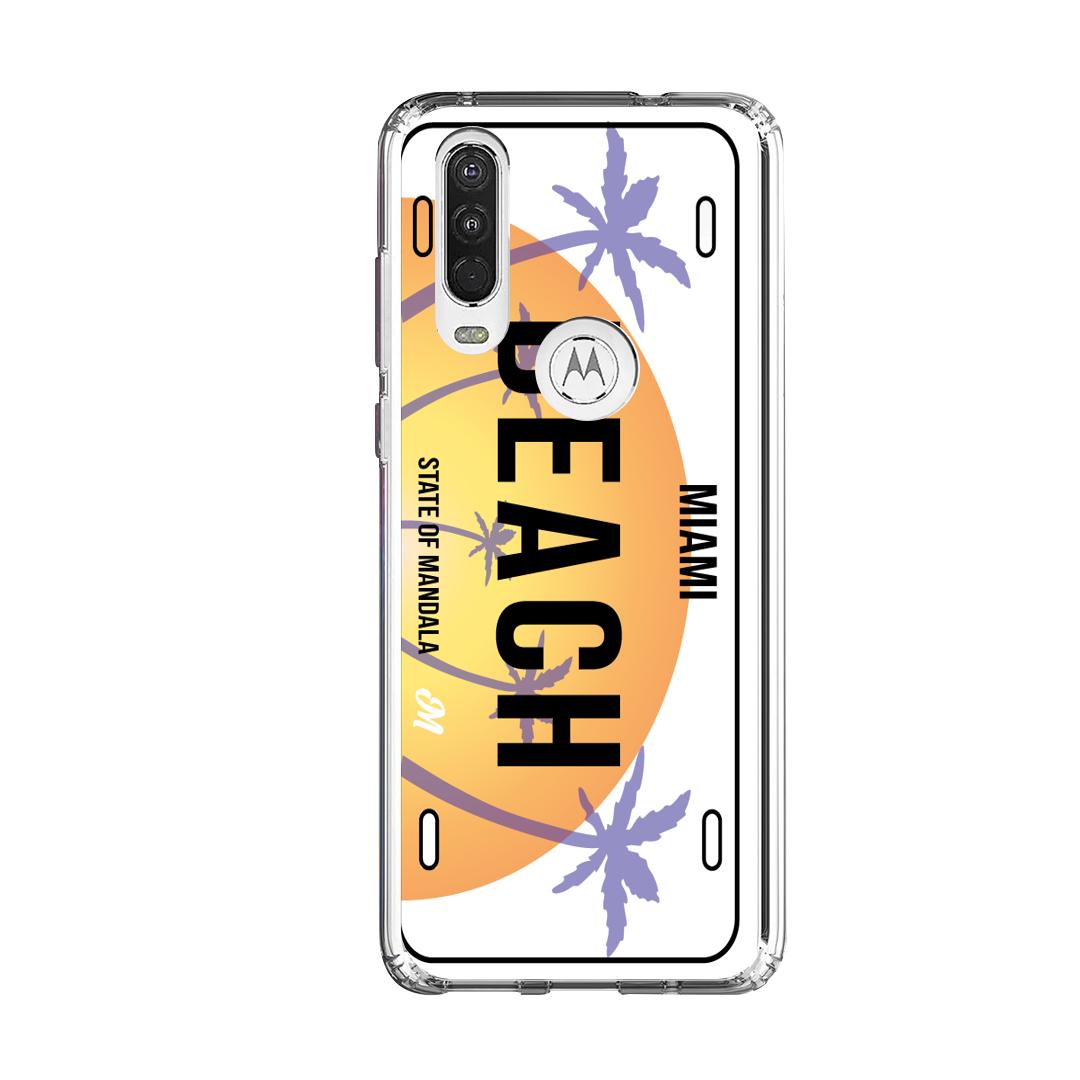 Case para Motorola One Action Miami Beach - Mandala Cases