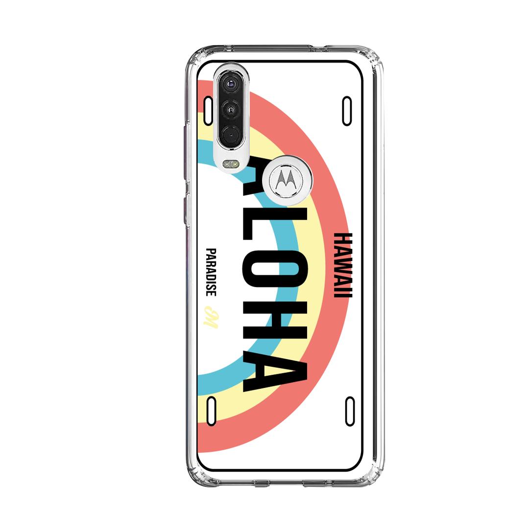 Case para Motorola One Action Aloha Paradise - Mandala Cases