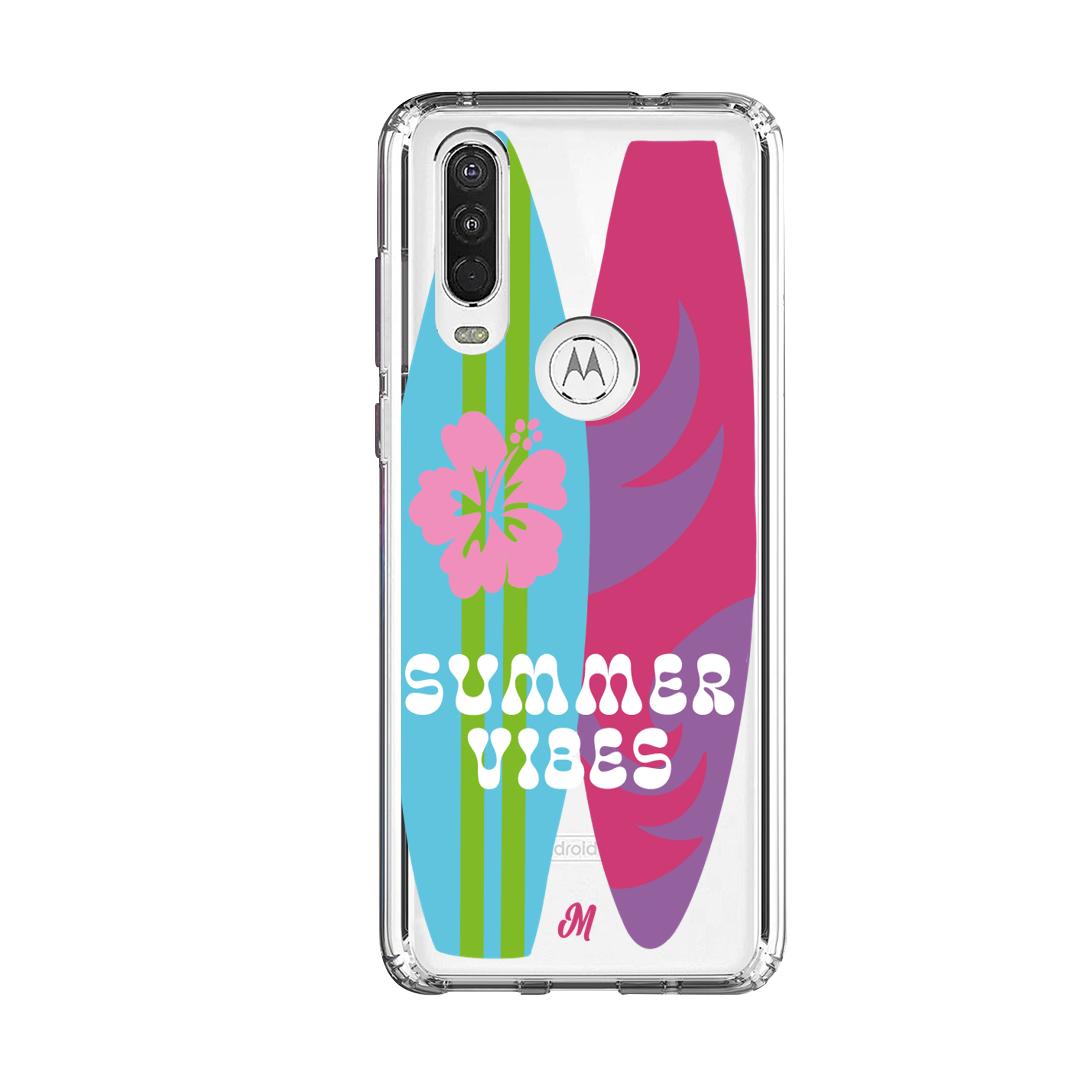 Case para Motorola One Action Summer Vibes Surfers - Mandala Cases