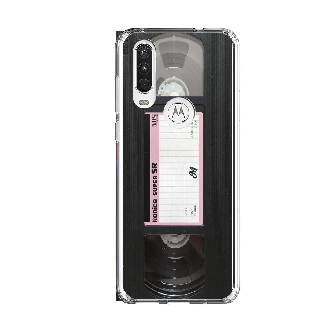 Case para Motorola One Action VHS Rosa - Mandala Cases