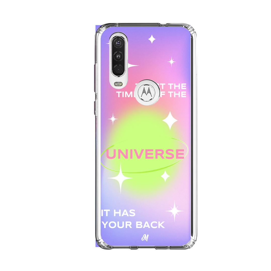 Case para Motorola One Action Universe - Mandala Cases
