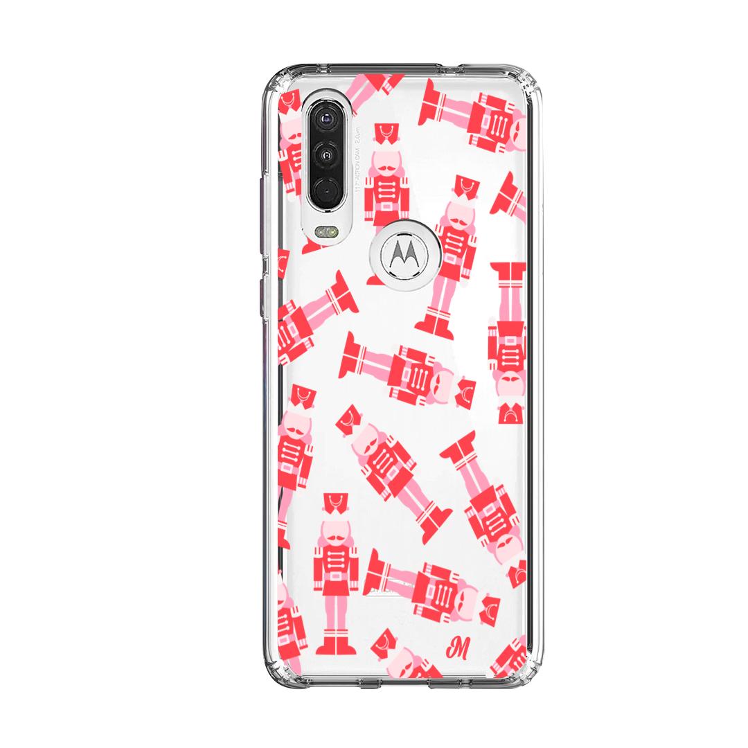 Case para Motorola One Action de Navidad - Mandala Cases