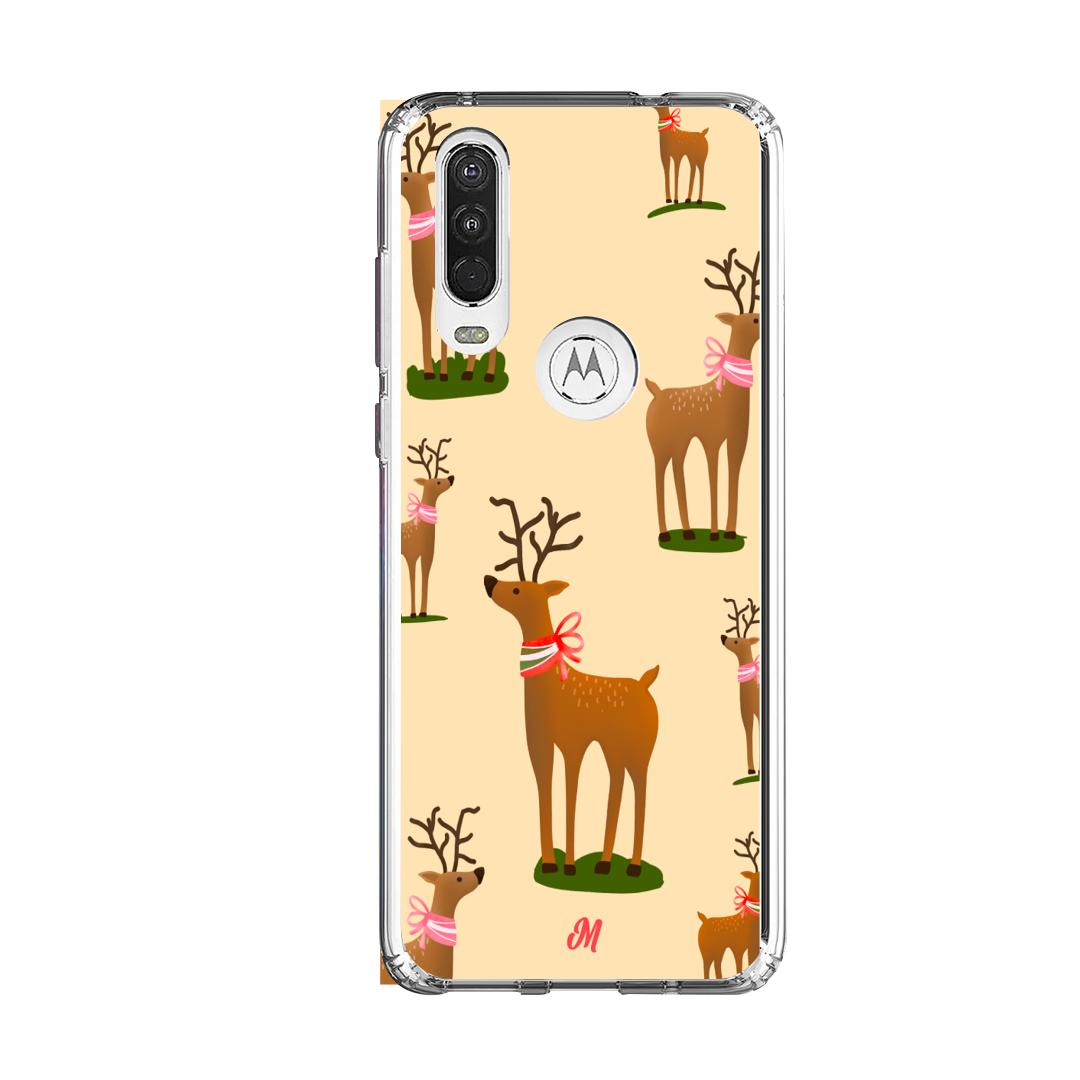 Case para Motorola One Action de Navidad - Mandala Cases