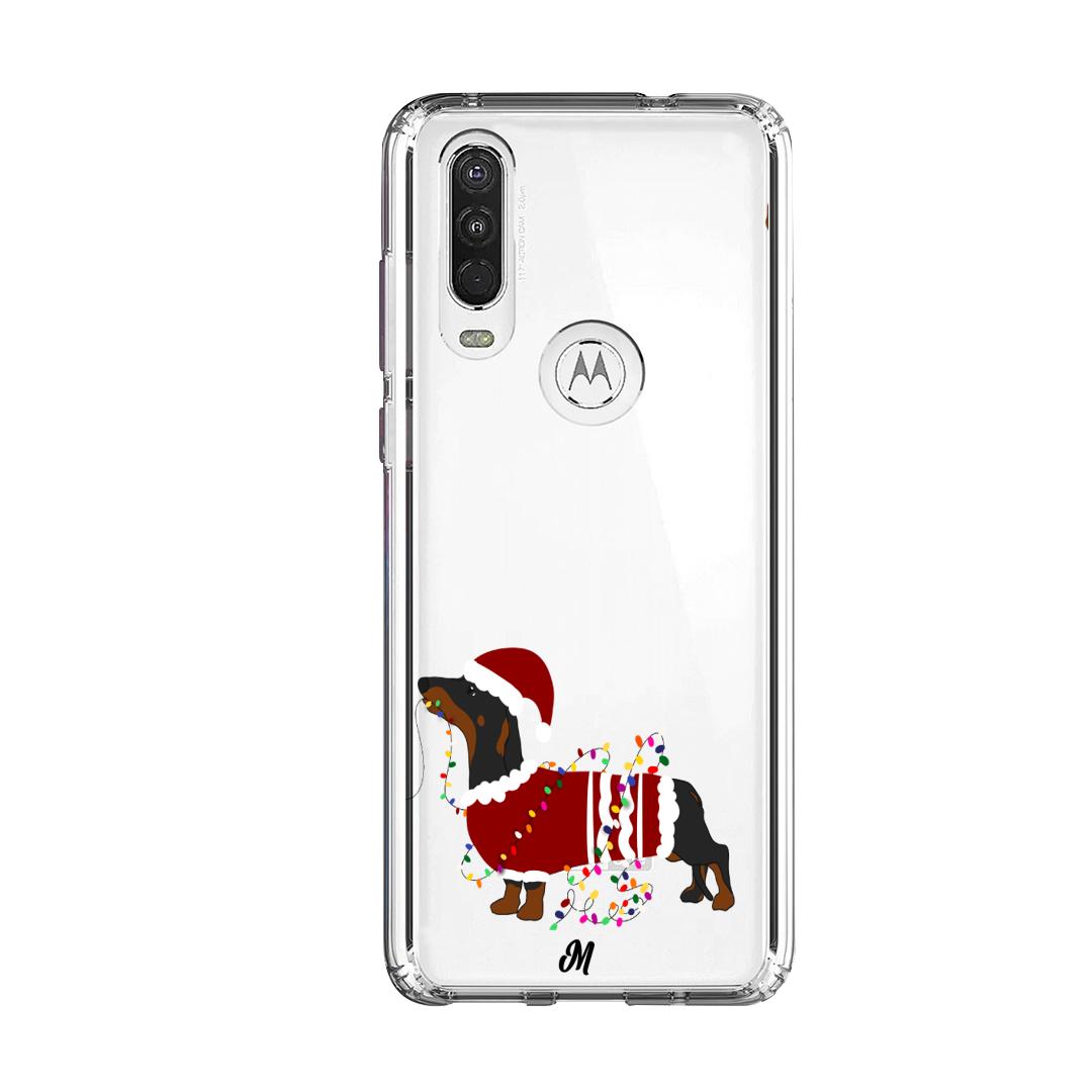 Case para Motorola One Action de Navidad - Mandala Cases