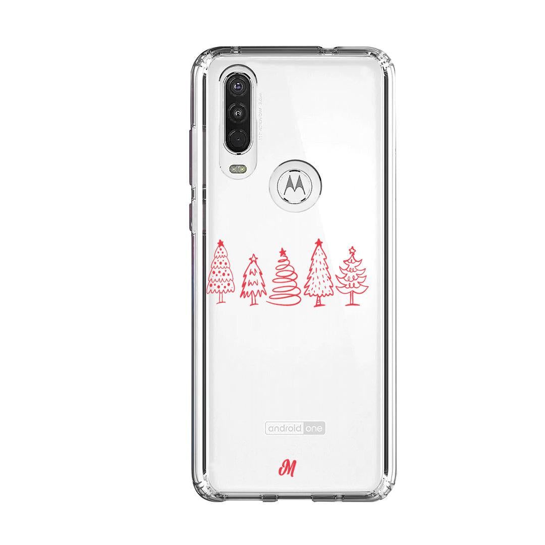 Case para Motorola One Action de Navidad - Mandala Cases
