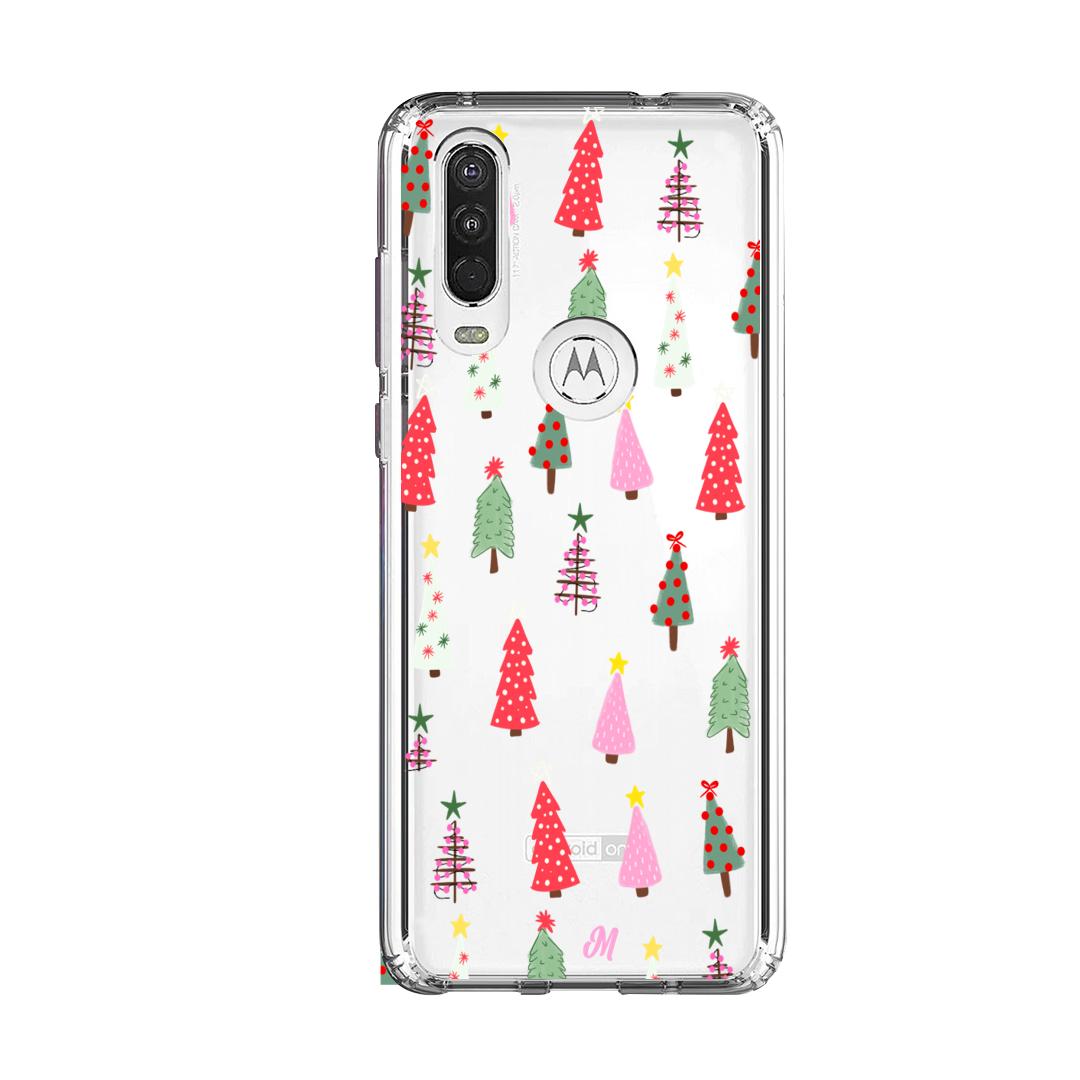 Case para Motorola One Action de Navidad - Mandala Cases