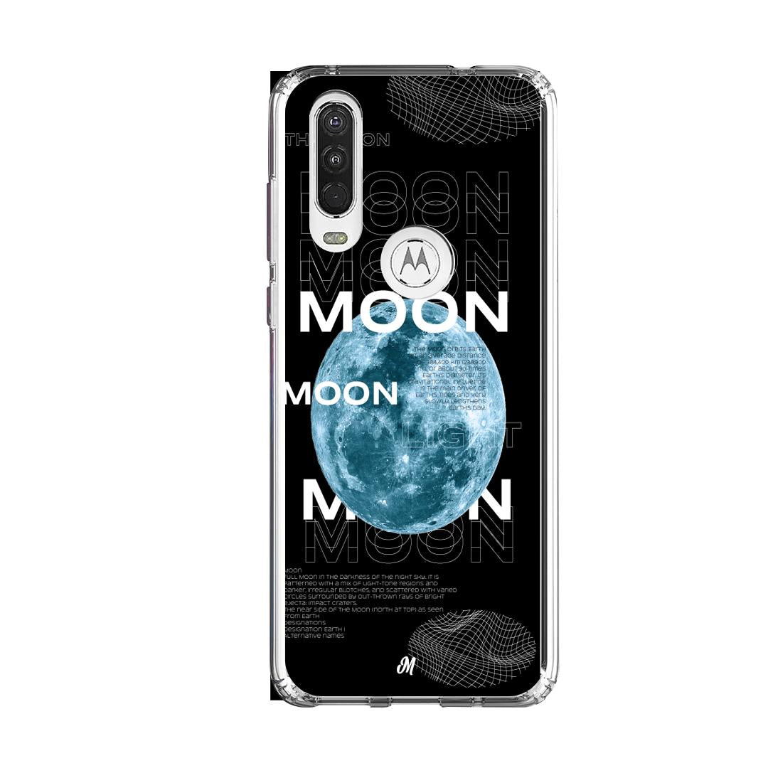 Case para Motorola One Action The moon - Mandala Cases