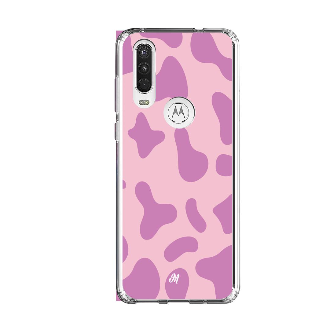 Cases para Motorola One Action Vaca Remake - Mandala Cases