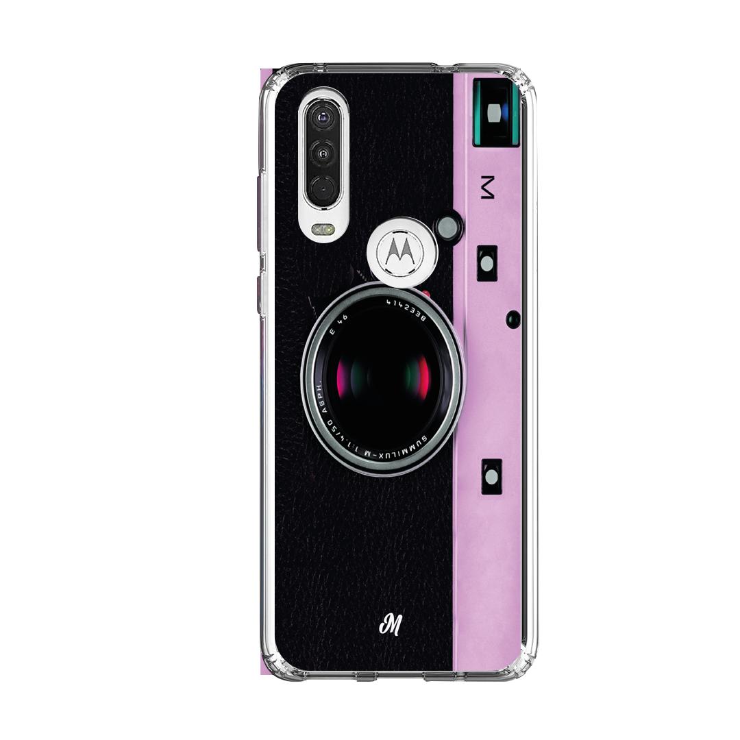 Cases para Motorola One Action Camara case Remake - Mandala Cases